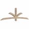 Ekena Millwork Davenport Smooth Timber Gable Bracket, Douglas Fir, 96"W x 28"H x 3 1/2"D x 3 1/2"F, 7/12 Pitch GBW096X28X0404DAV00SDF - alternate 5